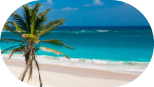 Barbados beach